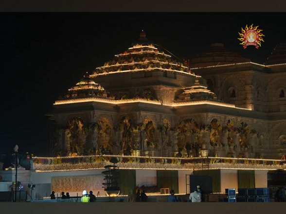 India News | Uttar Pradesh: 'Pran Pratishtha' Ceremony to Begin with 'Mangal Dhvani' on January 22 - Vimarsana News