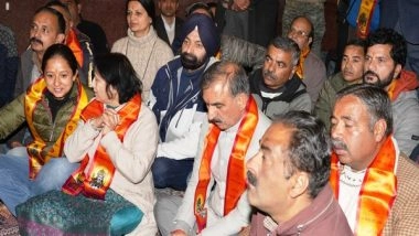 India News | Himachal CM Sukhvinder Singh Sukhu Pays Obeisance at Jakhu Temple