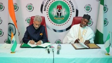 World News | India-Nigeria Bond Underpinned by Administrations That Doesn't Leave Anyone Behind: EAM Jaishankar