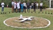 India News | AIIMS Bhubaneswar Conducts Successful Trial of Utilising Drones in Healthcare Services