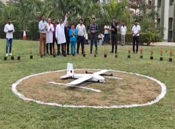 India News | AIIMS Bhubaneswar Conducts Successful Trial of Utilising Drones in Healthcare Services