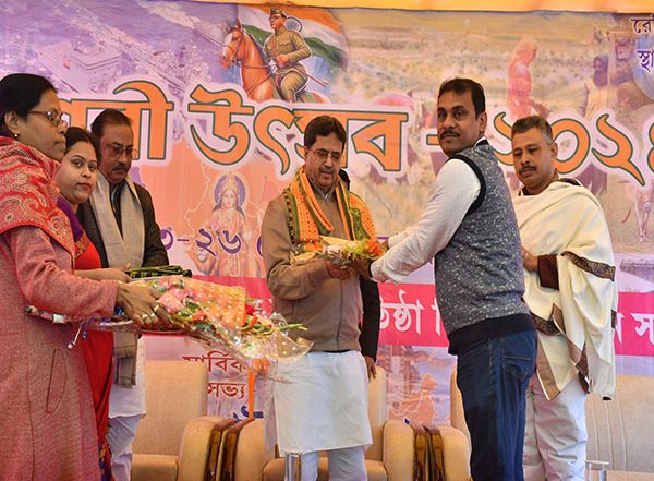 India News | Tripura CM Manik Saha Inaugurates Dhaleswari Utsav on Occasion of 53rd Foundation Day of Blue Lotus Club