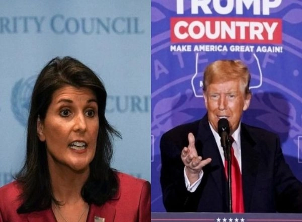 World News | US: Nikki Haley Congratulates Trump After His Projected Win in New Hampshire Republican Primary