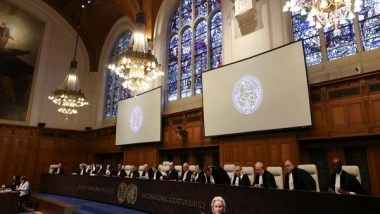 World News | Genocide Case Against Israel: ICJ to Deliver Interim Ruling on Friday