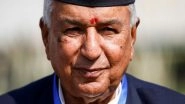 World News | Nepal President Summons Parliament's Winter Session on February 5
