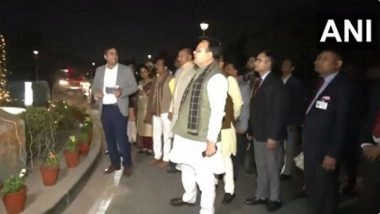 India News | Rajasthan CM Takes Stock of Security Arrangement in Jaipur Ahead of PM Modi's Visit