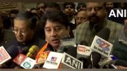India News | Gwalior Airport Terminal to Be Ready by Jan 31 or First Week of Feb: Union Minister Jyotiraditya Scindia