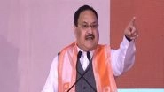 India News | BJP President JP Nadda to Inaugurate NDA's Kerala Padayatra on January 27