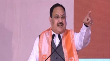 India News | BJP President JP Nadda to Inaugurate NDA's Kerala Padayatra on January 27