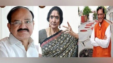 India News | 132 Padma Awards This Year; Venkaiah Naidu, Late Bindeshwar Pathak, Among 5 Padma Vibhushan Recipients