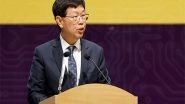 World News | Foxconn CEO Young Liu Honoured with Padma Bhushan