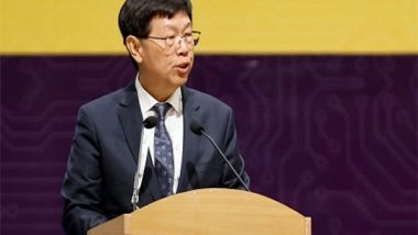 World News | Foxconn CEO Young Liu Honoured with Padma Bhushan