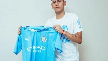 Sports News | Manchester City Sign Claudio Echeverri from River Plate