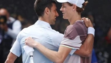 Sports News | In Day of Underdogs, Djokovic Falls to Sinner and Windies Take Fight to Aussies; Batters Put India on Top Against England