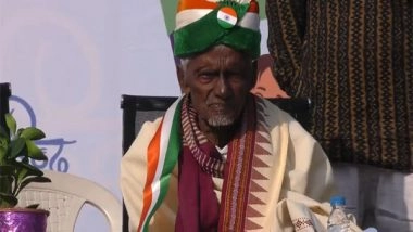 Entertainment News | Bargarh's Bhagabat Padhan Hounoured with Padma Shri