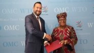 World News | UAE Ambassador Presents Credentials to Director-General of World Trade Organisation
