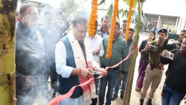 India News | Assam CM Sarma Inaugurates, Lays Foundation Stone of Projects Worth Rs 34 Crore Across Sonitpur