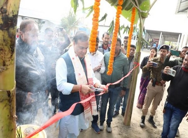 India News | Assam CM Sarma Inaugurates, Lays Foundation Stone of Projects Worth Rs 34 Crore Across Sonitpur