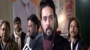 India News | See What Happens Next: BJP's Anurag Thakur on INDIA Bloc Rift