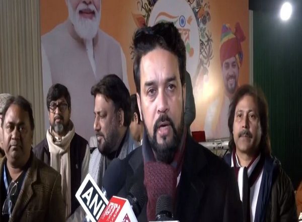 India News | See What Happens Next: BJP's Anurag Thakur on INDIA Bloc Rift
