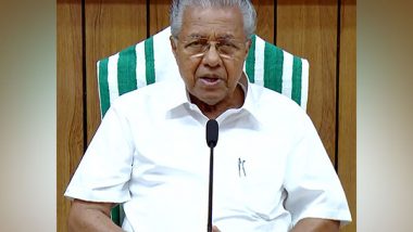 India News | Centre's Policies Main Hindrance to State's Efforts for Creating New Kerala: CM Pinarayi Vijayan