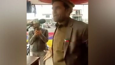 World News | Massive Protests in PoK Unfold Pakistan's Atrocities