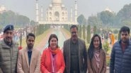World News | Former Moldovan PM Natalia Gavrilita Visits Taj Mahal