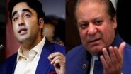 World News | Pakistan: Accepting Shehbaz's 'dare', Bilawal Invites Nawaz to Sindh for Debate