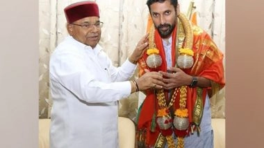 India News | Karnataka Governor Felicitates Sculptor Arun Yogiraj for Making Ram Lalla Idol