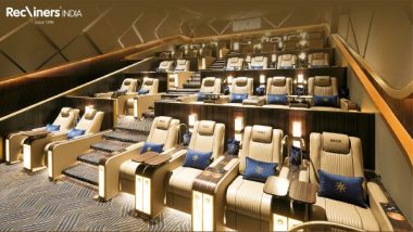 Business News | Recliners India Achieves Milestone Installation of Luxurious Recliner Multiplex Seats at Maison Inox, Jio World Plaza, BKC