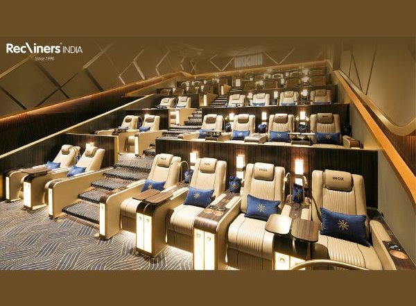 Business News | Recliners India Achieves Milestone Installation of Luxurious Recliner Multiplex Seats at Maison Inox, Jio World Plaza, BKC