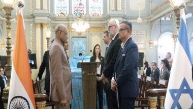 World News | International Holocaust Remembrance Day Observed in Mumbai