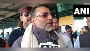 India News | Plans Afoot to Make Hemant Soren's Wife as Jharkhand Chief Minister, Claims BJP's Nishikant Dubey