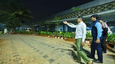 India News | Odisha: 5T Chairman Pandian Reviews ISBT Baramunda Project