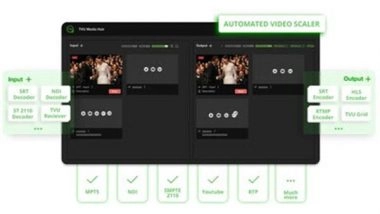 Business News | TVU Networks Announces General Availability of TVU MediaHub