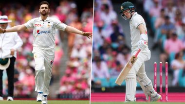 How to Watch AUS vs PAK 3rd Test 2023 Day 4 Live Streaming Online: Get Telecast Details of Australia vs Pakistan Cricket Match With Timing in IST