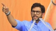 Ajit Pawar Faction As &lsquo;Real NCP&rsquo;: Aaditya Thackeray Accuses Election Commission of Being &lsquo;Entirely Compromised&rsquo;