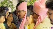 Video of Aamir Khan Kissing Ex-Wife Kiran Rao at Ira Khan and Nupur Shikhare&rsquo;s Wedding Goes Viral &ndash; WATCH