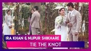 Ira Khan And Nupur Shikhare Tie The Knot In Christian Ceremony In Udaipur