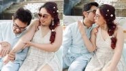 Aamir Khan Plants Sweet Kiss on Daughter Ira Khan&rsquo;s Cheek in These Unseen Happy Clicks From Her Wedding Festivities in Udaipur &ndash; See Pics Inside