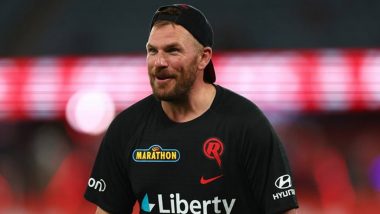 Former Australia Captain Aaron Finch Announces Retirement from Big Bash League