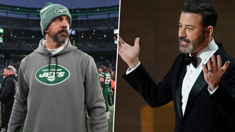 Jimmy Kimmel Threatens To Sue NFL Star Aaron Rodgers Over Jeffrey Epstein List Comment (View Post)