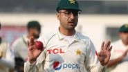 AUS vs PAK 3rd Test 2023-24: Spinner Abrar Ahmed Likely To Feature in Pakistan Playing XI