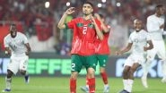 AFCON 2023: Achraf Hakimi Misses Late Penalty As South Africa Knocks Morocco Out of Africa Cup of Nations With 2&ndash;0 Win