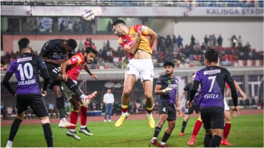 How to Watch NorthEast United vs East Bengal Live Streaming Online? Get Live Telecast Details of ISL 2023–24 Football Match With Time in IST