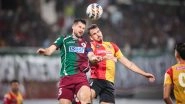 ISL 2023&ndash;24: Late Kickoff for East Bengal vs Mohun Bagan Super Giant Return Leg Kolkata Derby Match on Sunday