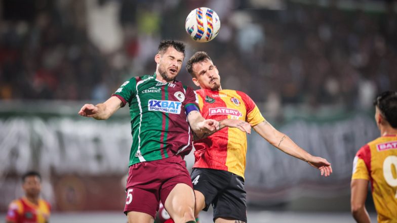 ISL 2023–24: Late Kickoff for East Bengal vs Mohun Bagan Super Giant Return Leg Kolkata Derby Match on Sunday