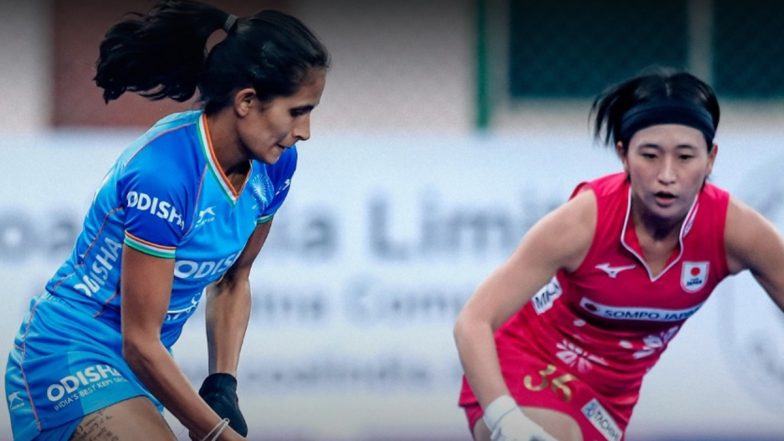 Indian Women's Hockey Team Fails to Qualify for Paris Olympics 2024 After 0-1 Defeat to Japan in FIH Olympic Qualifiers 3/4th Place Playoff