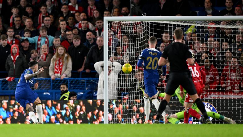 Chelsea 6–1 Middlesbrough, Carabao Cup 2023–24: Cole Palmer Hits Brace As Blues Secure Dominant Victory To Enter Final (Watch Goal Video Highlights)