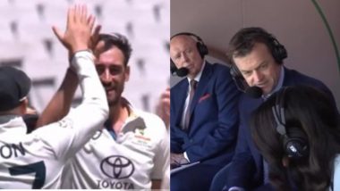 Adam Gilchrist Accurately ‘Predicts’ Dismissal While Commentating in AUS vs PAK 2nd Test 2023, Video Goes Viral!